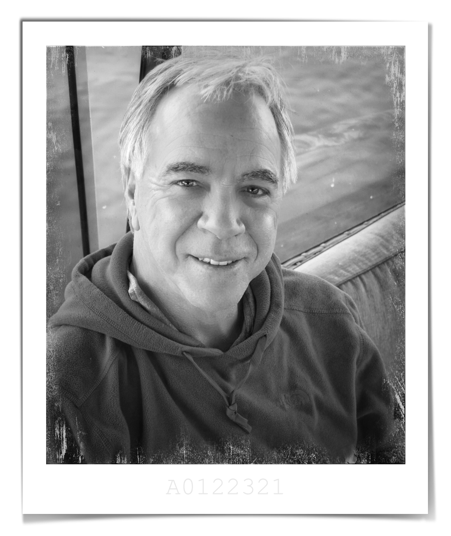James Allyn, author of A Beautiful, Chaotic, Leaky Symphony